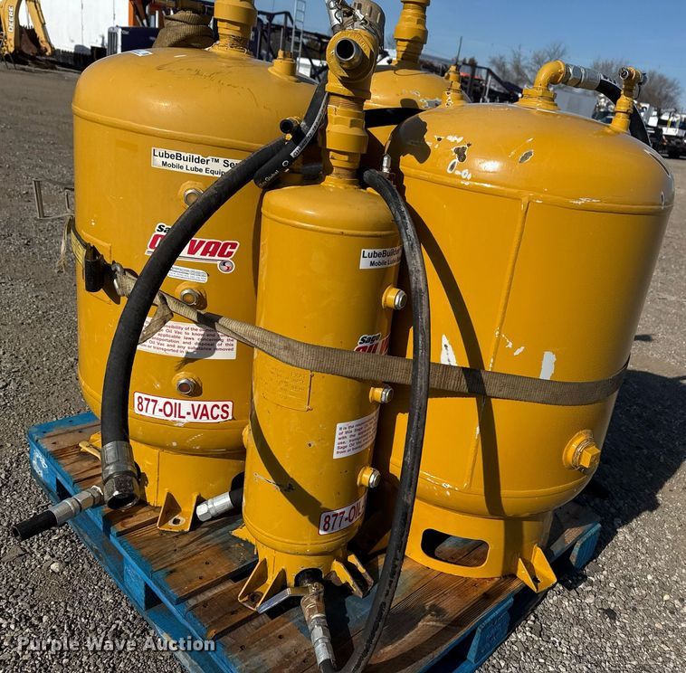 image for item EG2456 (4) Sage Oil Vac fluid recovery systems