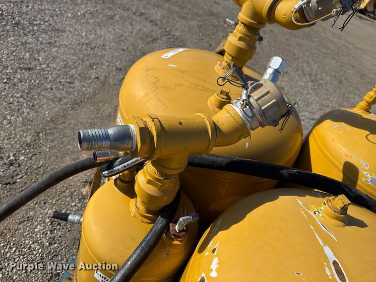 image for item EG2456 (4) Sage Oil Vac fluid recovery systems