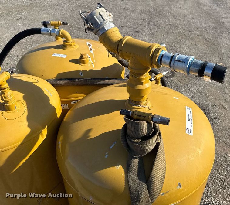 image for item EG2456 (4) Sage Oil Vac fluid recovery systems