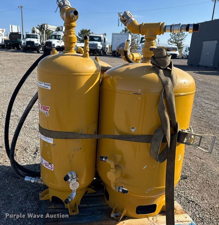 image for item EG2456 (4) Sage Oil Vac fluid recovery systems