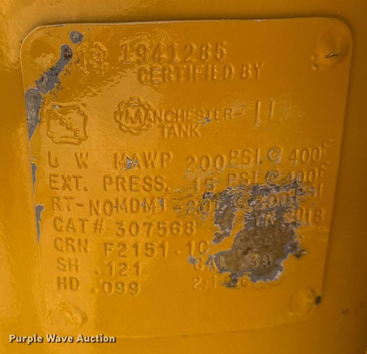 image for item EG2456 (4) Sage Oil Vac fluid recovery systems