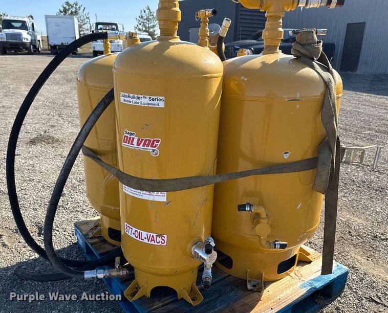 image for item EG2456 (4) Sage Oil Vac fluid recovery systems