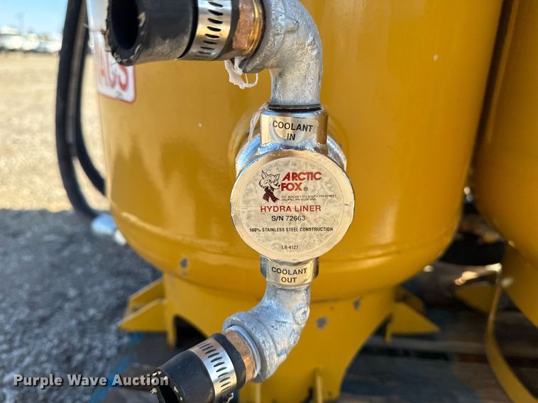 image for item EG2456 (4) Sage Oil Vac fluid recovery systems