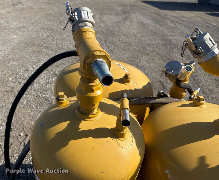 image for item EG2456 (4) Sage Oil Vac fluid recovery systems