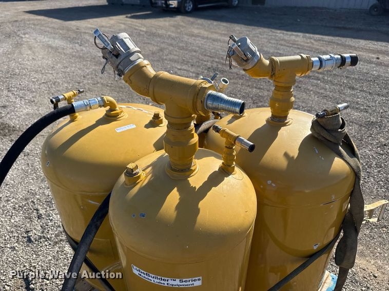 image for item EG2456 (4) Sage Oil Vac fluid recovery systems