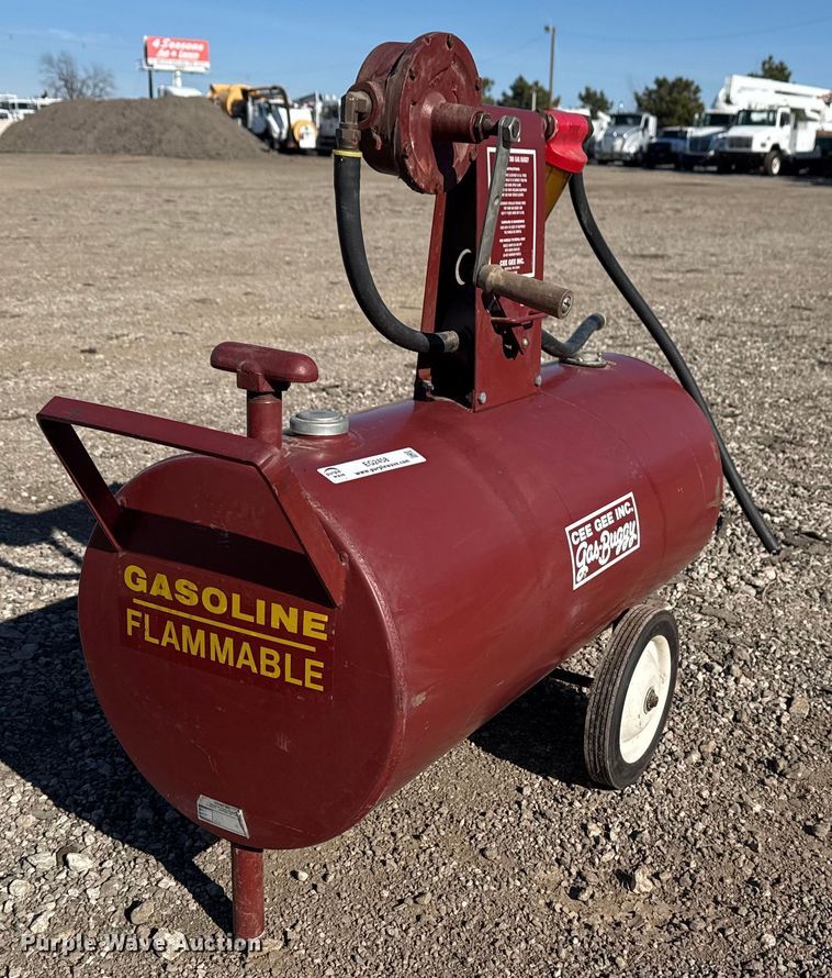image for item EG2458 Cee Gee Inc PH 300 Gas Buddy fuel tank