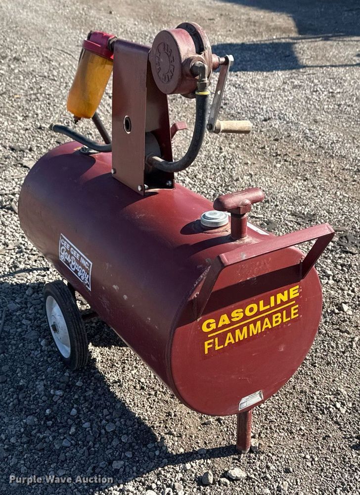 image for item EG2458 Cee Gee Inc PH 300 Gas Buddy fuel tank