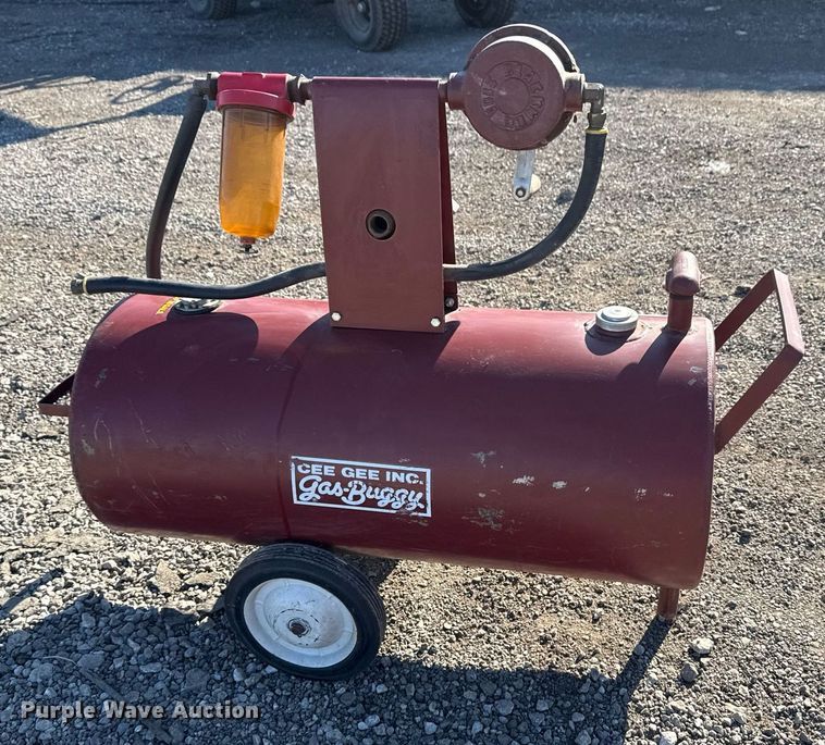 image for item EG2458 Cee Gee Inc PH 300 Gas Buddy fuel tank