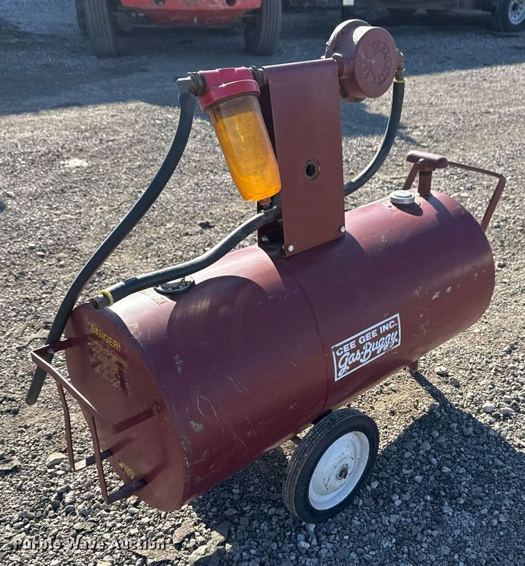 image for item EG2458 Cee Gee Inc PH 300 Gas Buddy fuel tank
