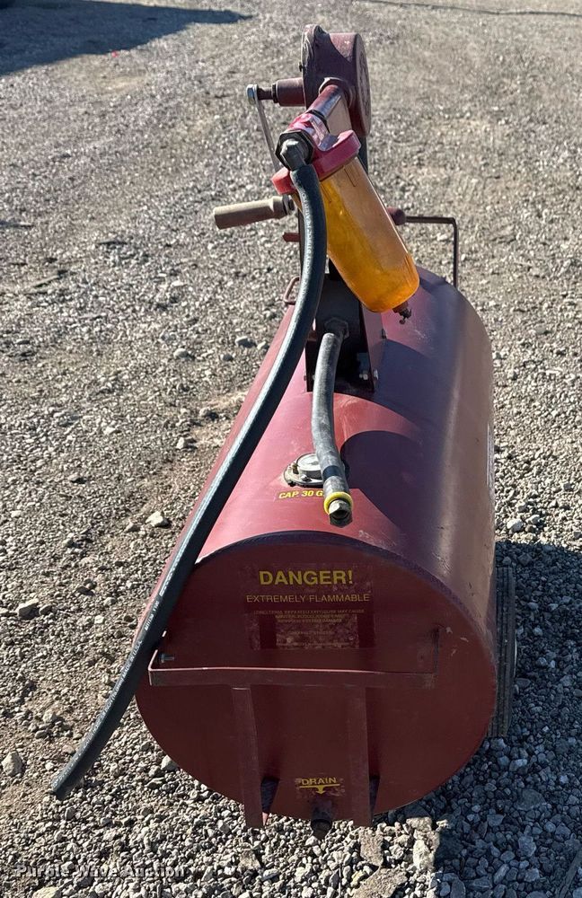 image for item EG2458 Cee Gee Inc PH 300 Gas Buddy fuel tank