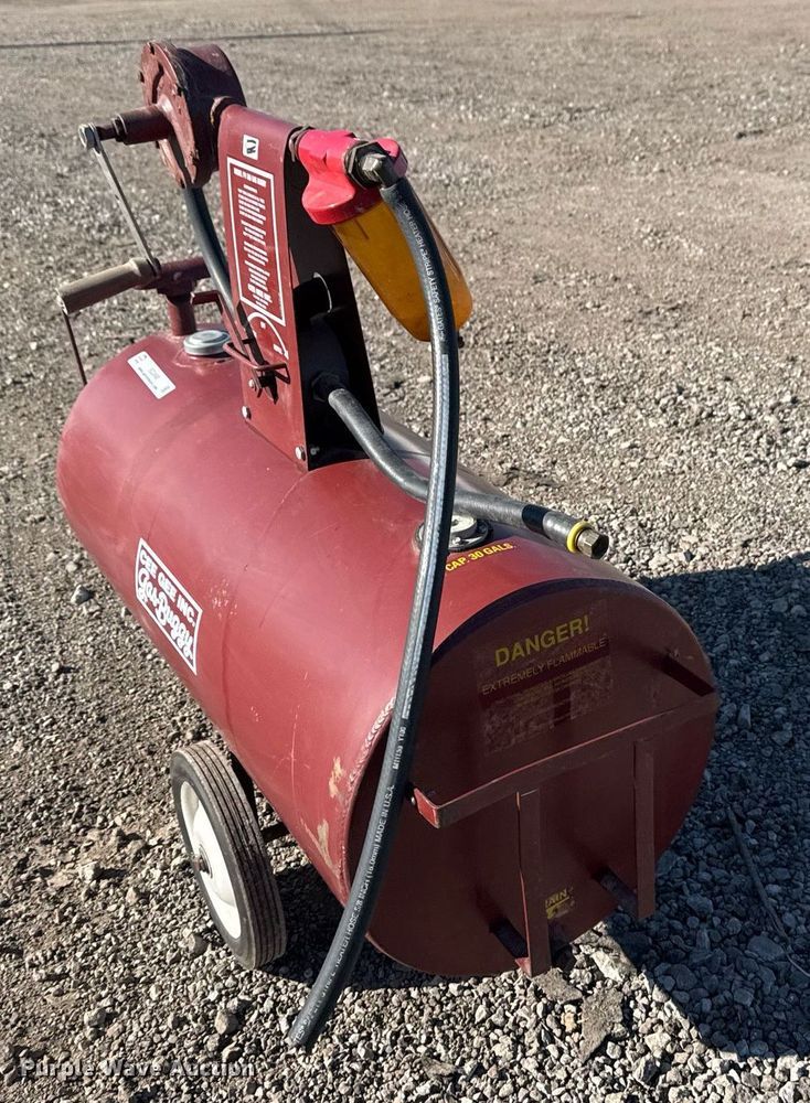 image for item EG2458 Cee Gee Inc PH 300 Gas Buddy fuel tank