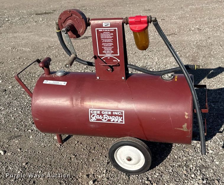 image for item EG2458 Cee Gee Inc PH 300 Gas Buddy fuel tank