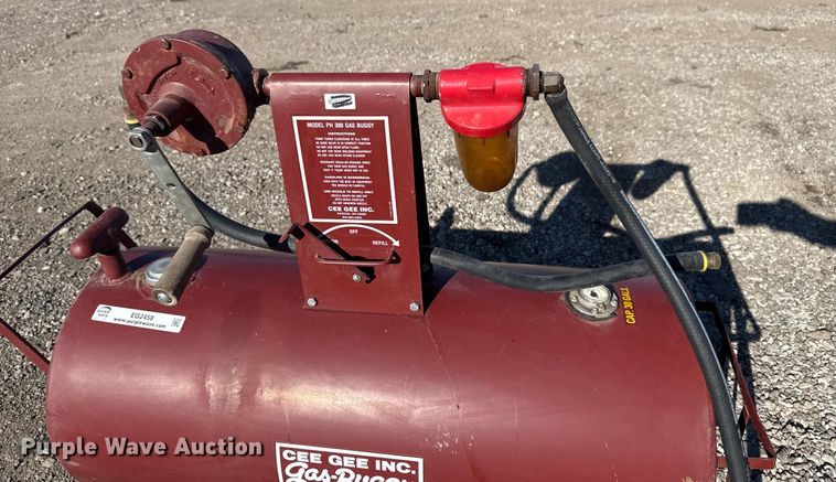 image for item EG2458 Cee Gee Inc PH 300 Gas Buddy fuel tank