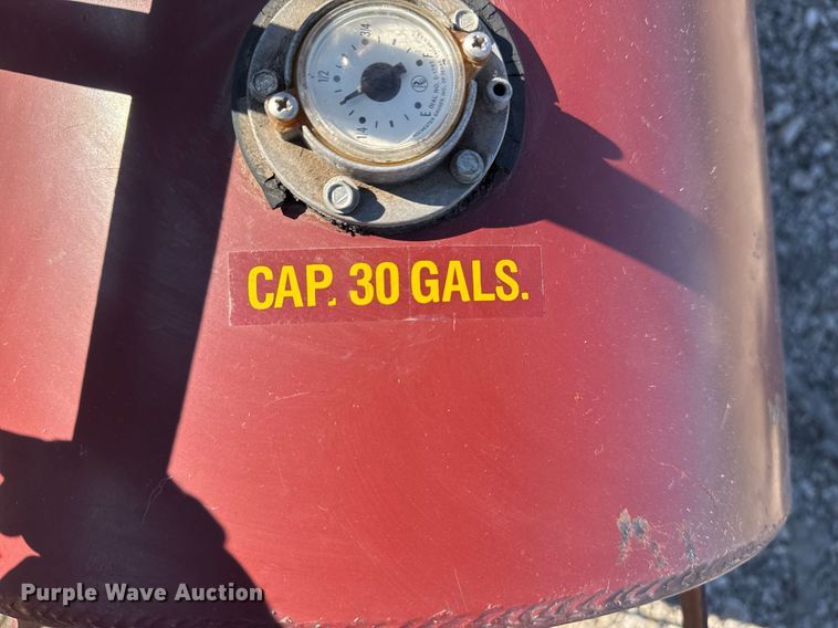 image for item EG2458 Cee Gee Inc PH 300 Gas Buddy fuel tank