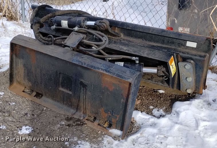 image for item EH0122 Grouser 112  skid steer dozer blade