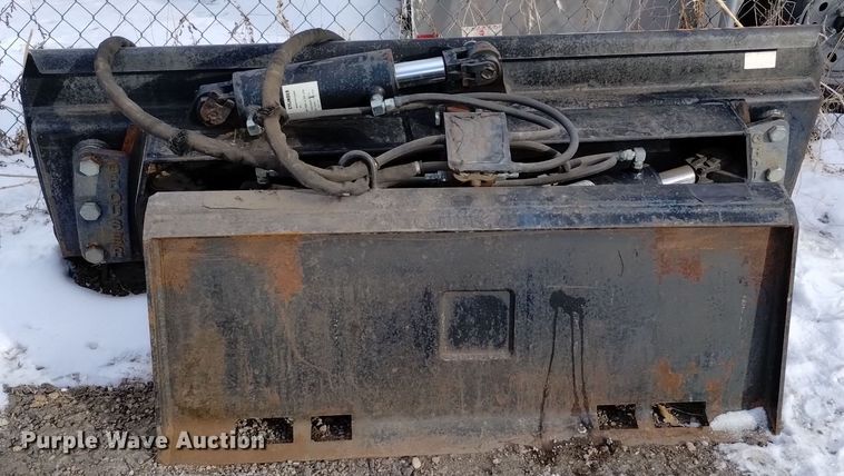 image for item EH0122 Grouser 112  skid steer dozer blade