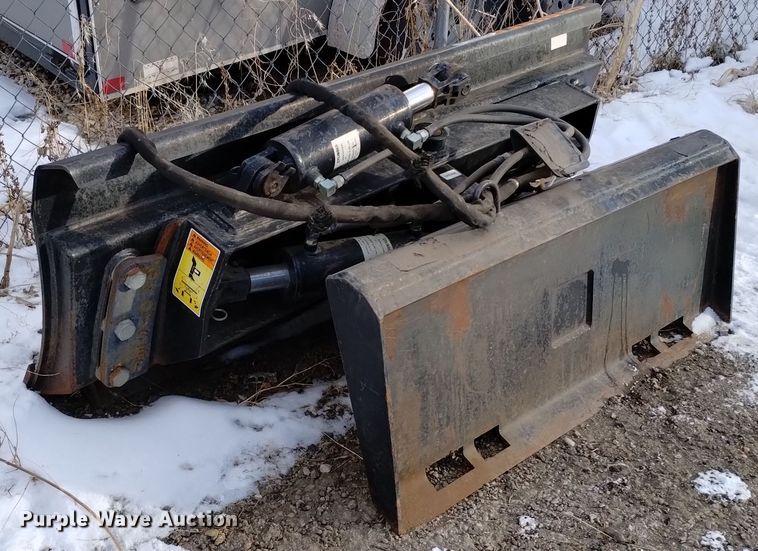 image for item EH0122 Grouser 112  skid steer dozer blade