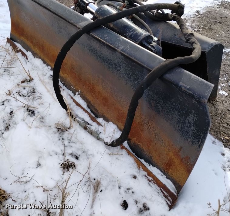 image for item EH0122 Grouser 112  skid steer dozer blade