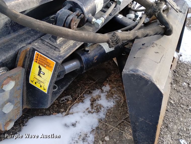 image for item EH0122 Grouser 112  skid steer dozer blade