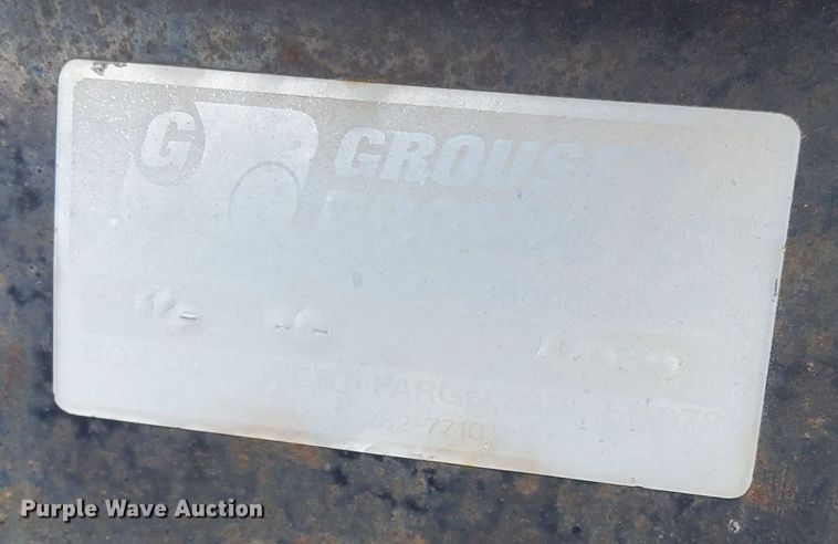 image for item EH0122 Grouser 112  skid steer dozer blade