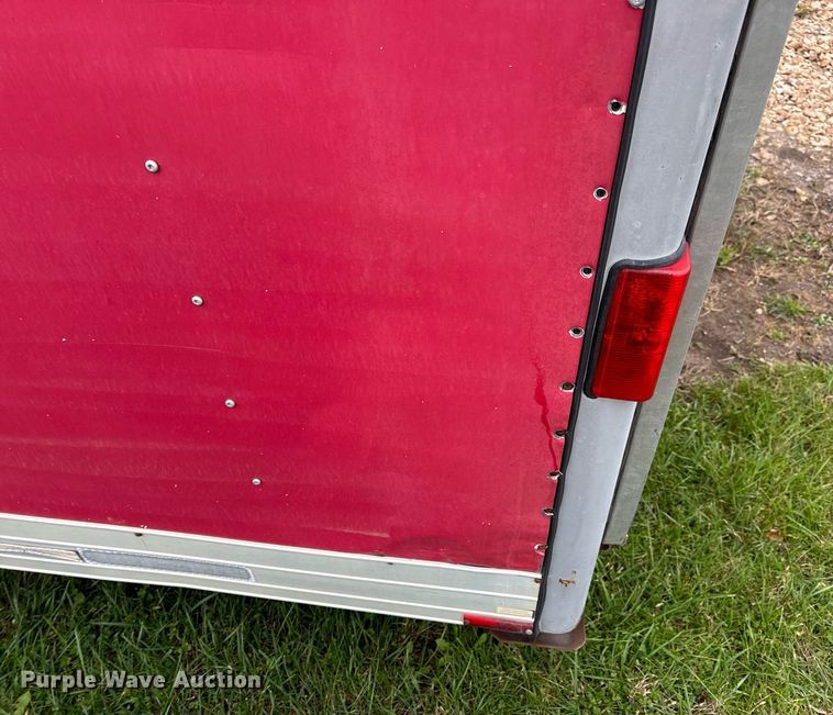 image for item EH7337 2002 Wells Cargo enclosed cargo trailer