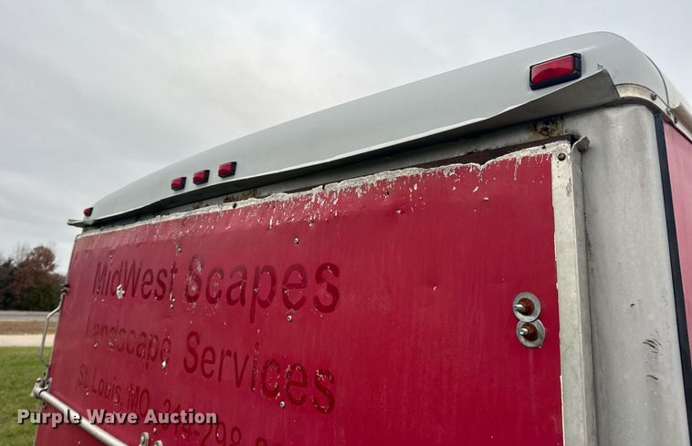 image for item EH7337 2002 Wells Cargo enclosed cargo trailer