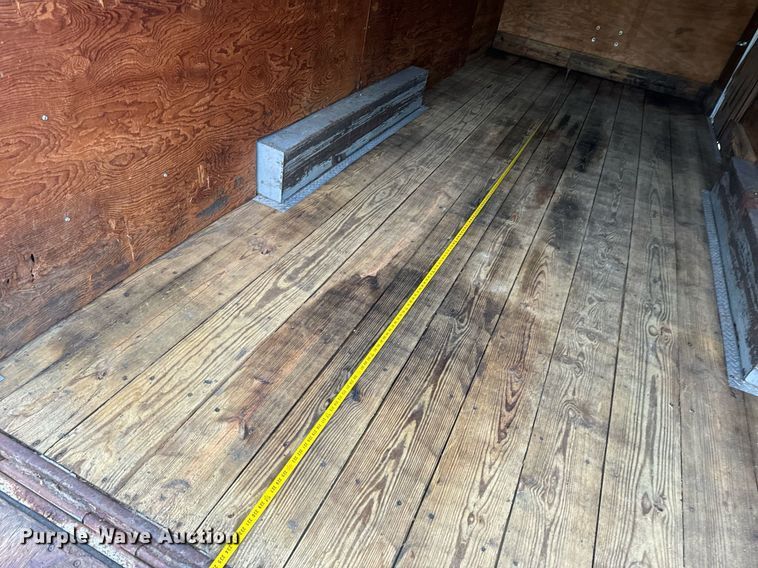 image for item EH7337 2002 Wells Cargo enclosed cargo trailer