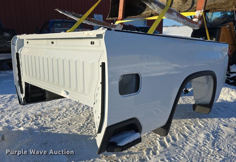 image for item EH8513 2025 Chevrolet  Silverado  pickup truck bed