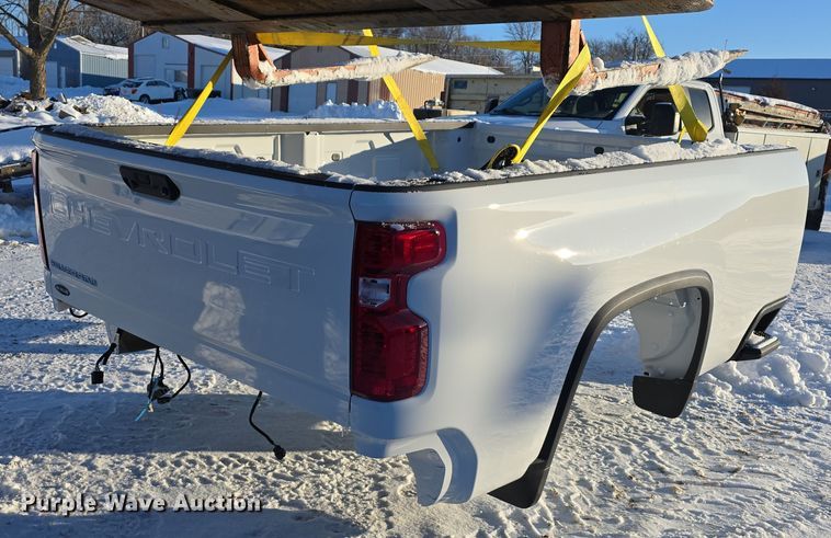 image for item EH8513 2025 Chevrolet  Silverado  pickup truck bed