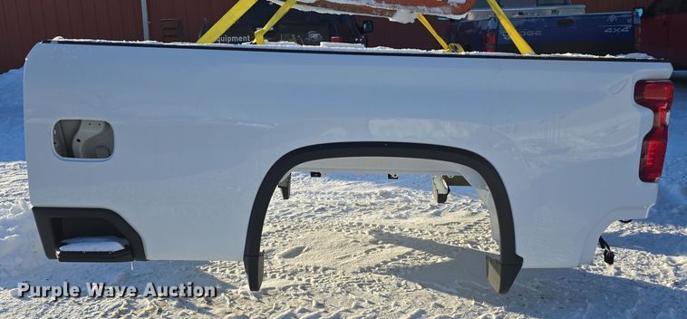 image for item EH8513 2025 Chevrolet  Silverado  pickup truck bed