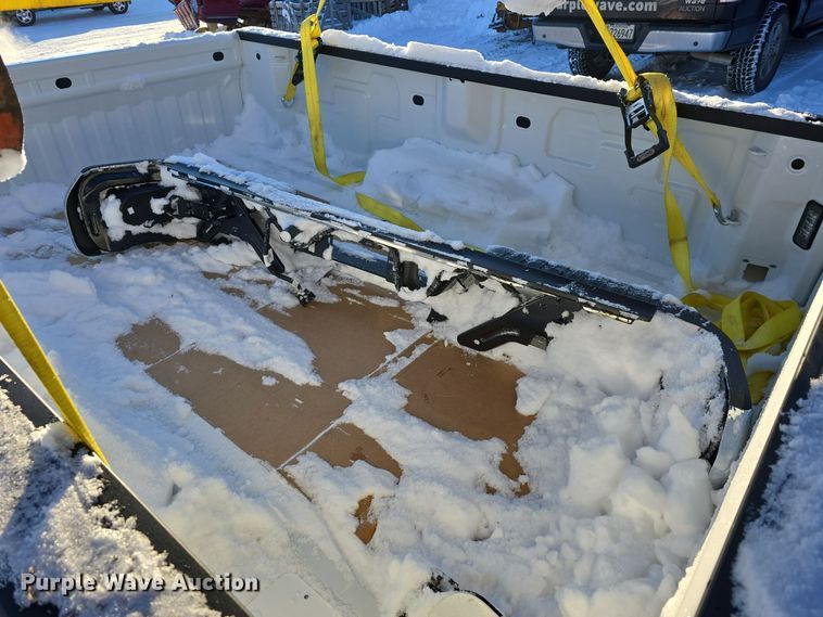 image for item EH8513 2025 Chevrolet  Silverado  pickup truck bed