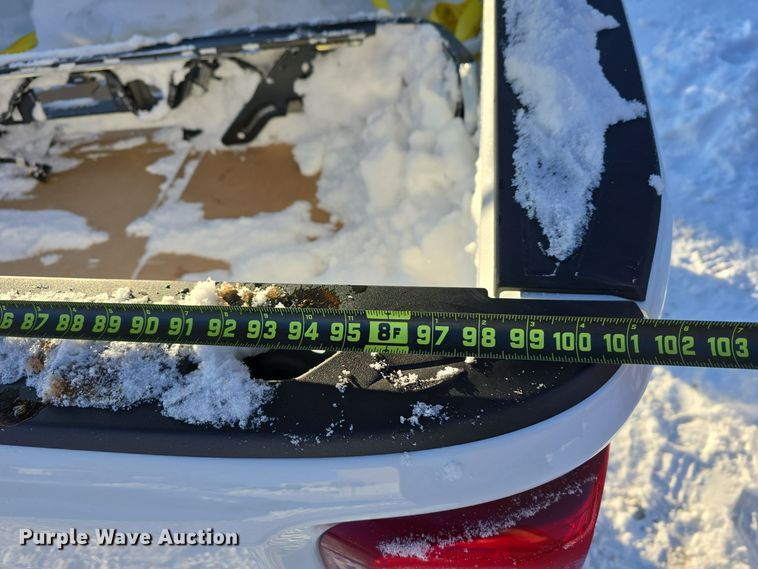 image for item EH8513 2025 Chevrolet  Silverado  pickup truck bed