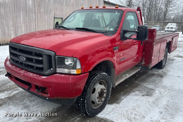 image for item EI4098 2003 Ford F550 Super Duty XL truck cab and chassis