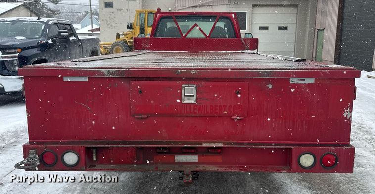 image for item EI4098 2003 Ford F550 Super Duty XL truck cab and chassis