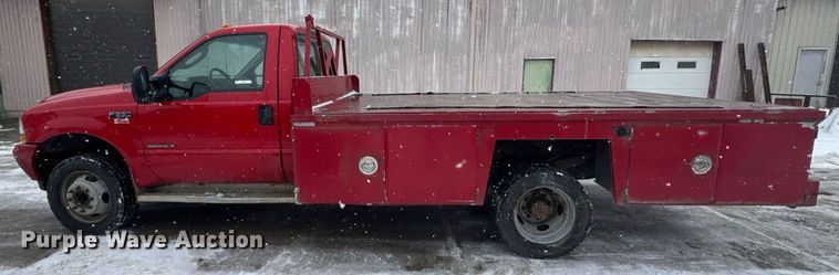 image for item EI4098 2003 Ford F550 Super Duty XL truck cab and chassis