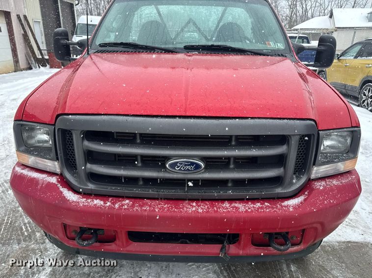 image for item EI4098 2003 Ford F550 Super Duty XL truck cab and chassis