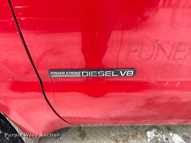 image for item EI4098 2003 Ford F550 Super Duty XL truck cab and chassis