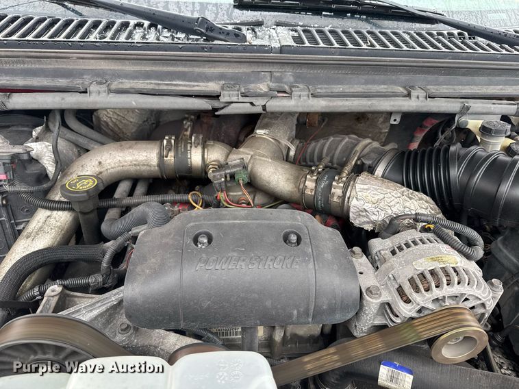 image for item EI4098 2003 Ford F550 Super Duty XL truck cab and chassis