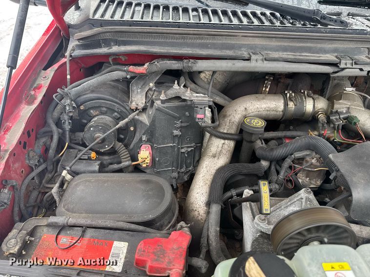 image for item EI4098 2003 Ford F550 Super Duty XL truck cab and chassis