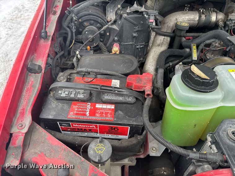 image for item EI4098 2003 Ford F550 Super Duty XL truck cab and chassis