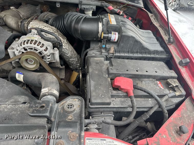 image for item EI4098 2003 Ford F550 Super Duty XL truck cab and chassis