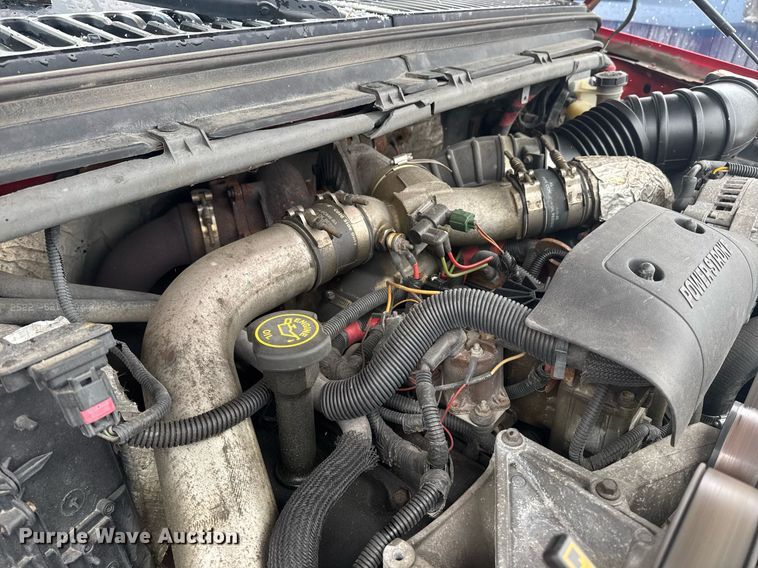 image for item EI4098 2003 Ford F550 Super Duty XL truck cab and chassis