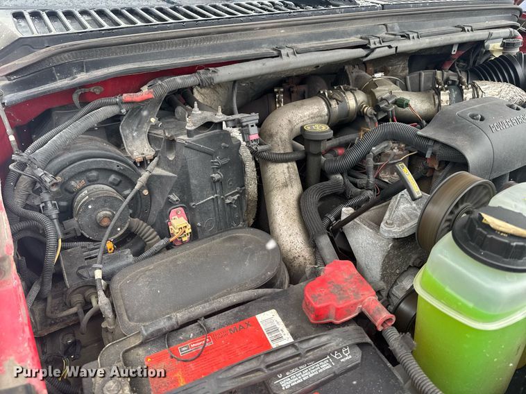 image for item EI4098 2003 Ford F550 Super Duty XL truck cab and chassis