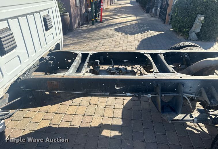 image for item EI4114 2018 Dodge Ram 4500 Crew Cab truck cab and chassis