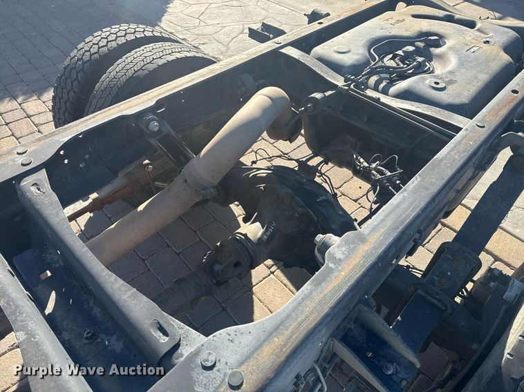 image for item EI4114 2018 Dodge Ram 4500 Crew Cab truck cab and chassis