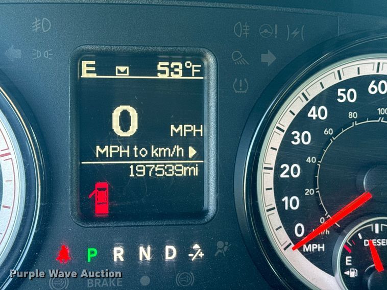 image for item EI4114 2018 Dodge Ram 4500 Crew Cab truck cab and chassis