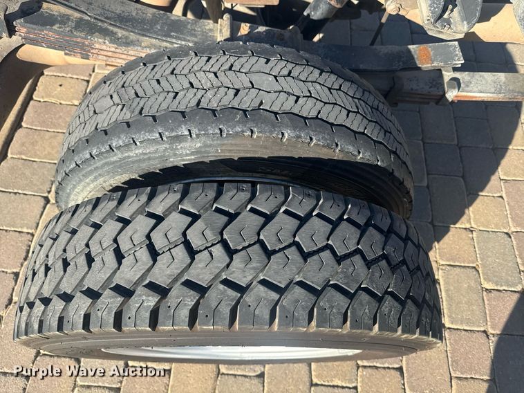 image for item EI4114 2018 Dodge Ram 4500 Crew Cab truck cab and chassis