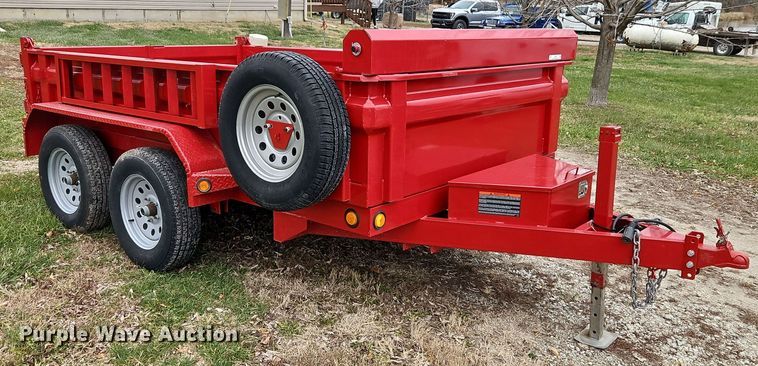 image for item EI8619 2014 Load Trail dump trailer