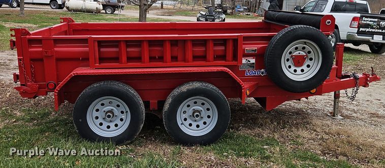 image for item EI8619 2014 Load Trail dump trailer