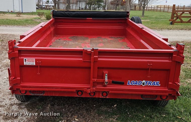 image for item EI8619 2014 Load Trail dump trailer